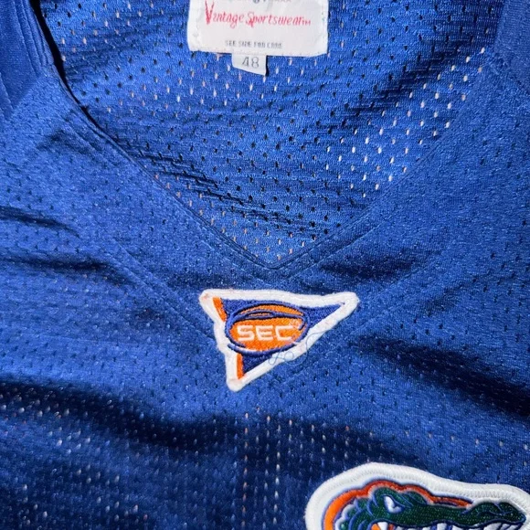 Vintage sportswear Florida Gators gridiron greats NCAA jersey men’s large - Picture 4 of 4